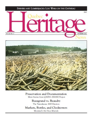 Quebec Heritage News