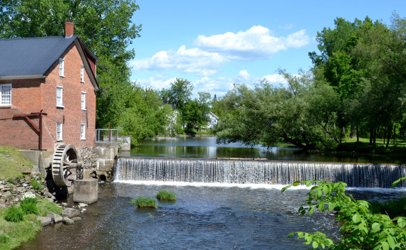 Cornell Mill. (Photo - Matthew Farfan)