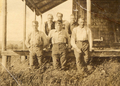 Camp Millbrook / Millbrook Camp, 1922