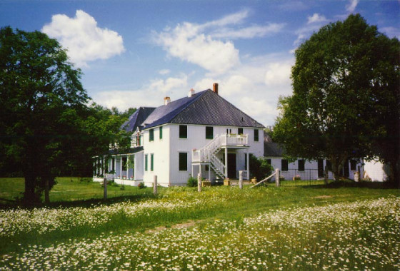 La maison Stanley à New Richmond aujourd'hui.  (Collection du Musée de la rivière Cascapédia)