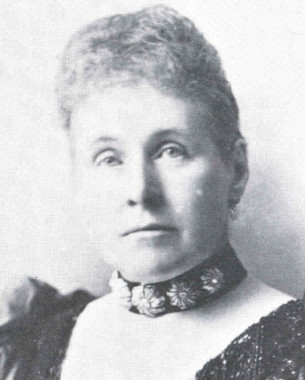 Lady Stanley. (Collection du Musée de la rivière Cascapédia)