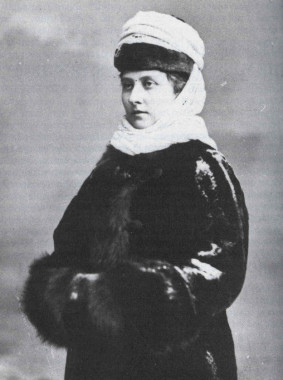 La princesse Louise, fille de la reine Victoria. (Collection du Musée de la rivière Cascapédia)
