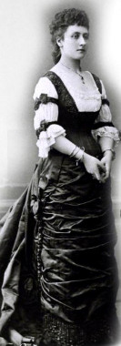 La jeune princesse. (Collection du Musée de la rivière Cascapédia)