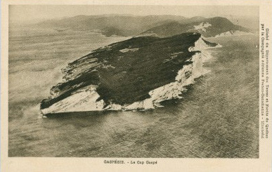 Le Cap Gaspé