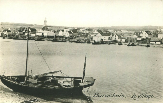 Barachois - Le village, c.1920 / v.1920