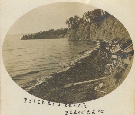 Prichard Beach, Black Cape, Quebec, 1906