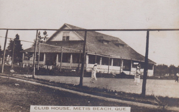 Club House, Metis Beach, vers 1920 / c.1920