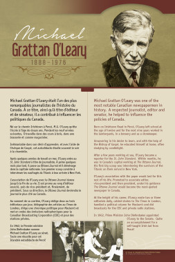 Michael Grattan O'Leary (1888-1976)