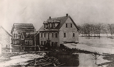 Mill and River, Matapedia, 1897.