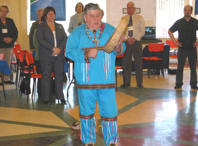 Opening ceremony: William Jerome