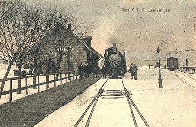 La gare / The station