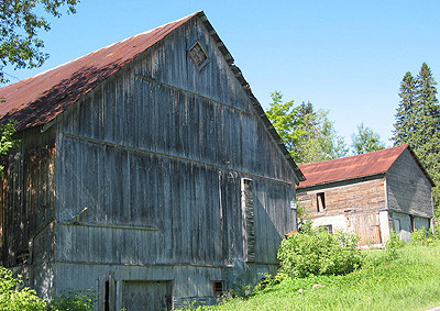 Granges historiques / Historic barns