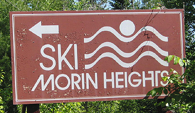 Ski Morin Heights!