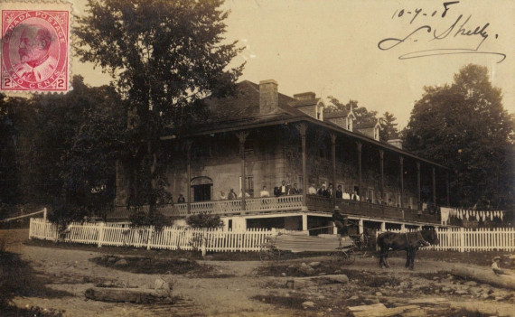 Sovereign Hotel, Carillon, 1908