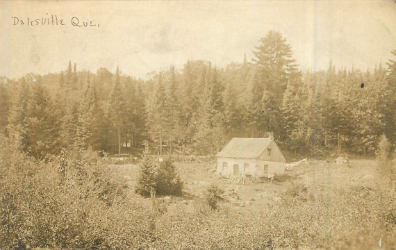 Ferme, Dalesville, vers 1920 / Farmhouse, Dalesville, c.1920