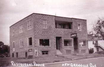 Restaurant Poulin, 1940