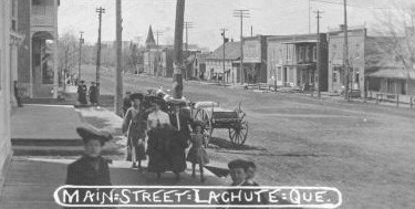 Rue Main / Main Street, 1906