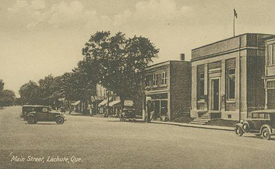 Centreville, v.1905 / Downtown, c.1925