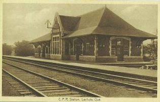 La gare / Railway station