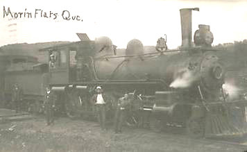 Train à vapeur v.1915 / Steam locomotive, c.1915