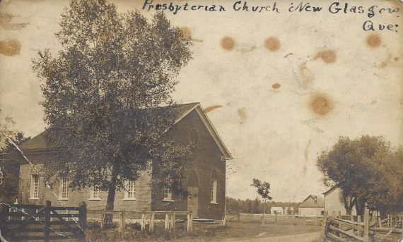 Église presbytérienne / Presbyterian Church, New Glasgow, 1907