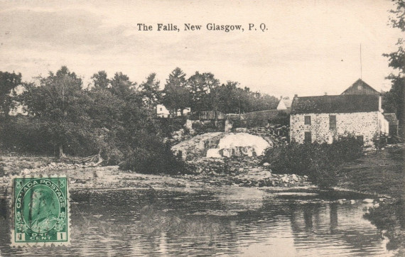 La chute / The Falls, New Glasgow, 1910