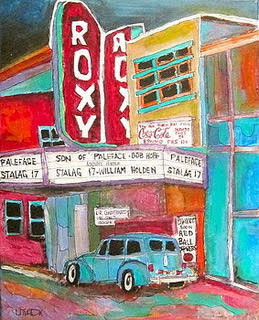The Roxy Theatre, St. Agathe, by Michael Litvack