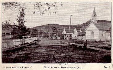 Rue Main / Main Street