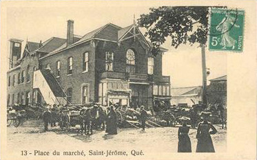 Place du Marché, vers / circa 1910