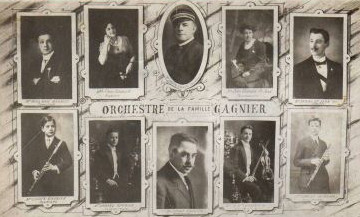 Orchestre de la famille Gagnier / Gagnier Family Orchestra, 1907