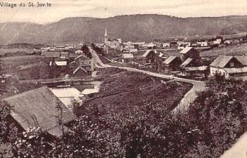 Le village, v.1910 / Village, c.1910