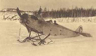 L'avion / Ski plane