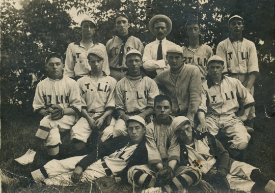 Équipe de baseball / Baseball team, Saint-Lin