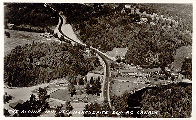 Vue aérienne / Aerial view