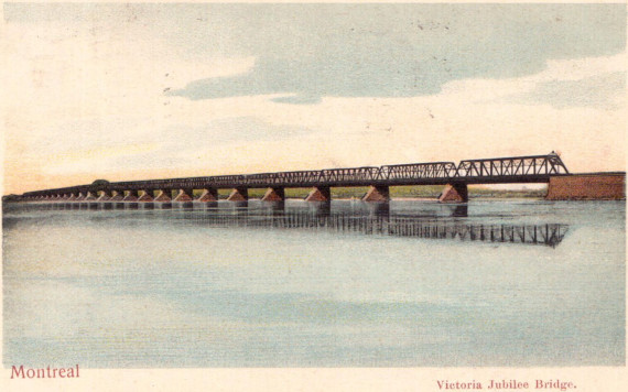 Pont Victoria Jubilee / Victoria Jubilee Bridge