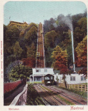 Funiculaire, Mont Royal / Mount Royal Funicular