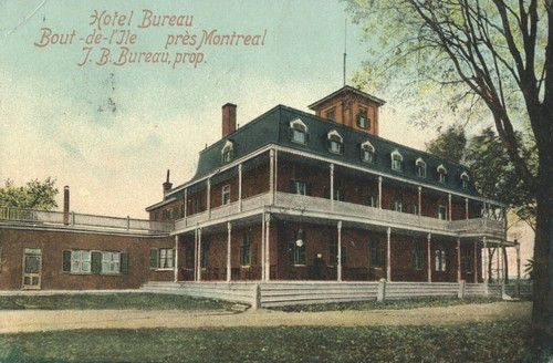 The Bureau Hotel, Bout-de-l'Ile