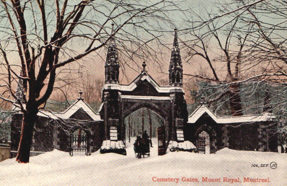Cimetière du Mont-Royal / Mount Royal Cemetery