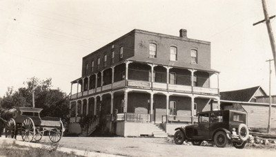 Commercial Hotel, c.1920s