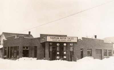 Thomson Motor Sales, c. late 1920s
