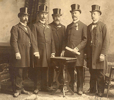 La délégation d'Aylmer / The Aylmer delegation (1901)