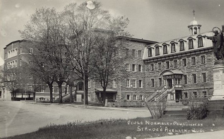 École normale, pensionnat, vers / circa 1930.