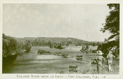 La rivière Coulonge / Coulonge River