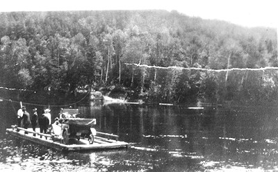 Alcove Ferry, c.1912