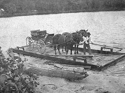 Farm Point Scow, c.1930