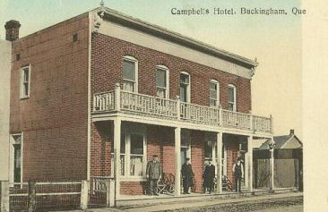 Hôtel Campbell / Campbell's Hotel