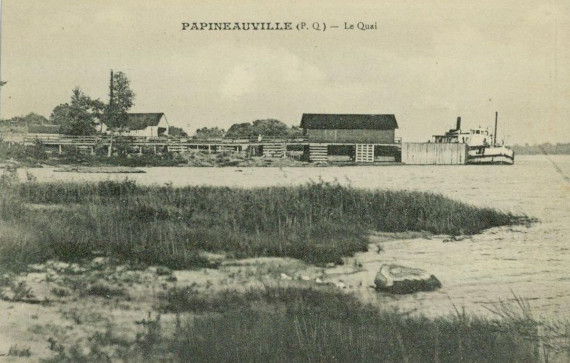 Papineauville -- Le quai / The pier