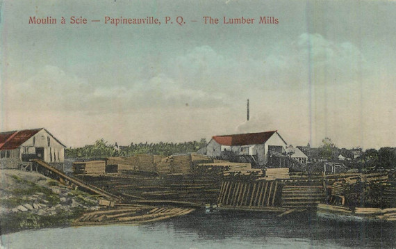 Moulin à scie / Sawmill, Papineauville