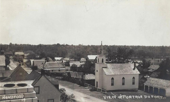 Portage du Fort, 1909