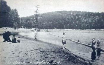 The beach, c.1930s